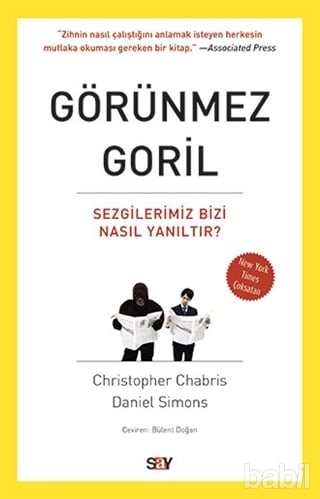 cover of Invisible Gorilla